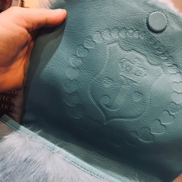 Juicy Couture vintage rabbit and cowhide purse - Picture 11 of 12